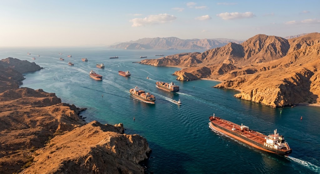 Khoảng 40% dầu thô đi qua tuyến tránh Hormuz