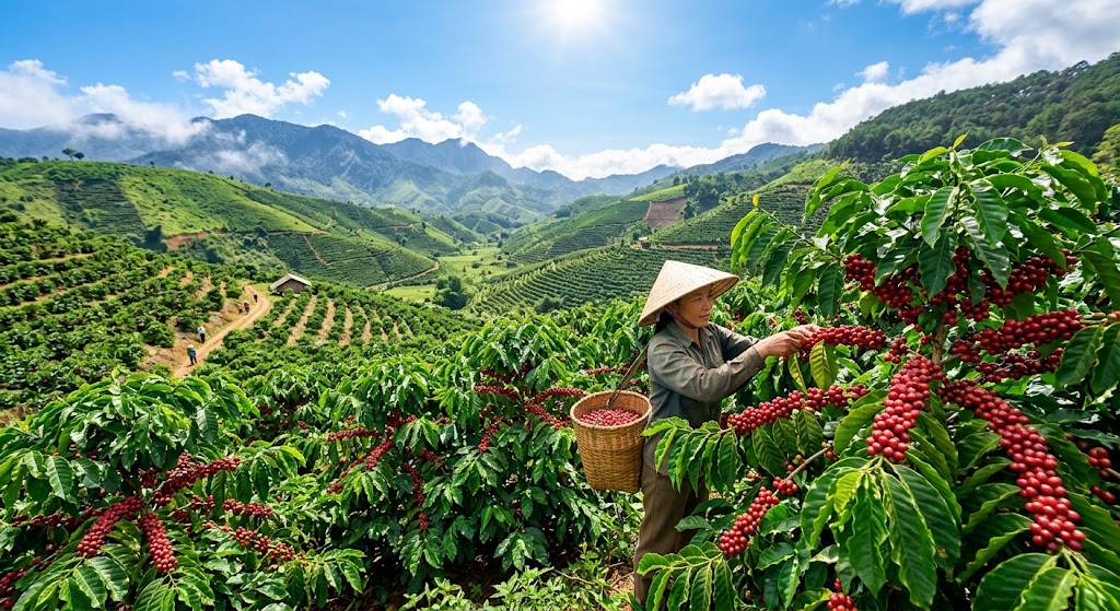 Thời tiết Brazil và đồng real hỗ trợ giá