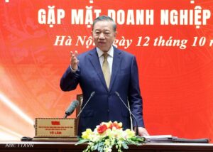 Tổng Bí thư, Chủ tịch nước: Doanh nghiệp vững mạnh góp phần bồi đắp sức mạnh quốc gia
