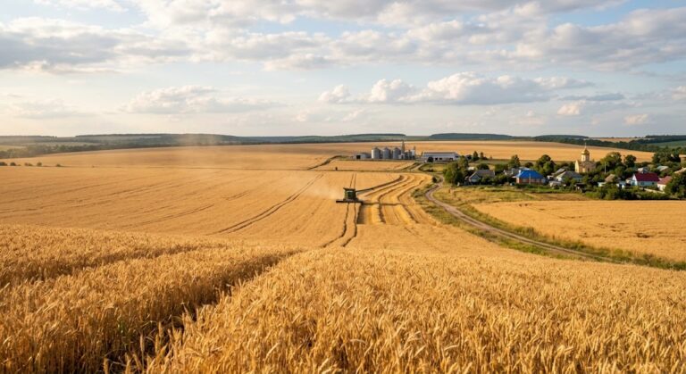Ukraine dự báo diện tích gieo trồng vụ đông giảm tới 15%