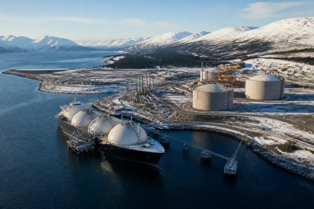 Illustration of Ai sẽ chi trả cho dự án LNG Alaska?
