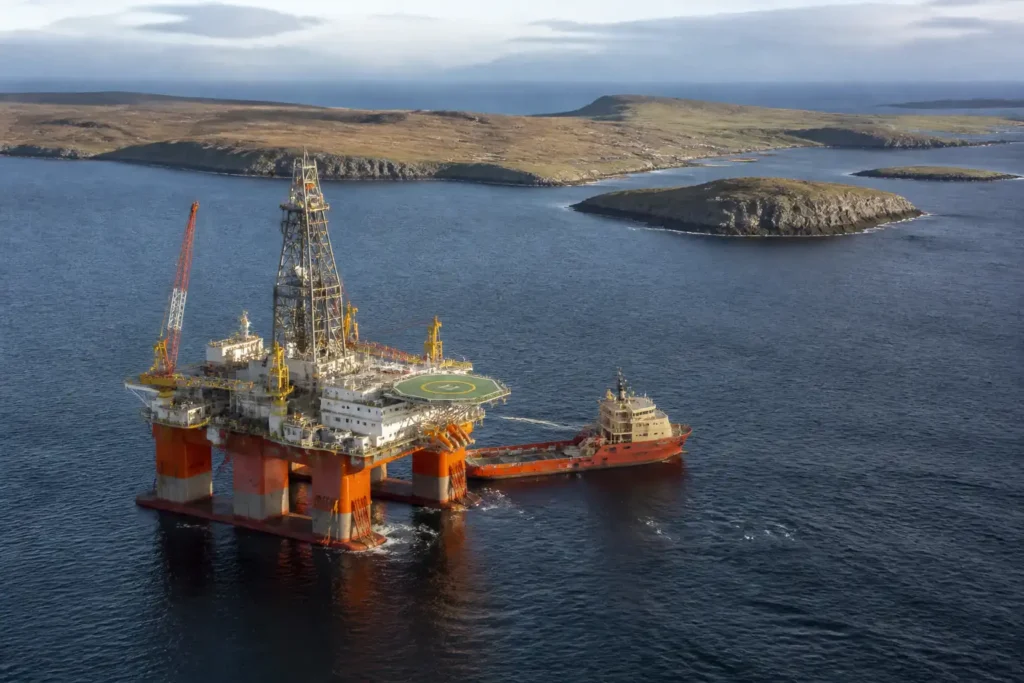 Illustration of Argentina đưa tranh chấp dầu khí Falklands ra tòa án quốc tế