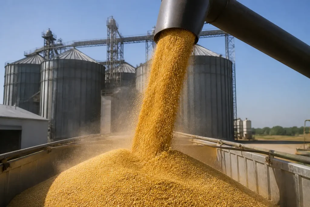 Illustration of Argentina tăng 25% doanh số ngũ cốc, dầu hạt so với mức trung bình 5 năm