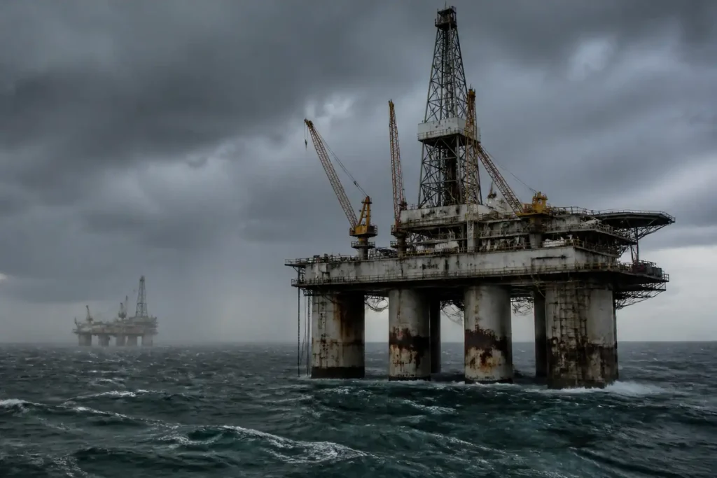 Additional Illustration of Bão Isaias khiến 71% sản lượng dầu Vịnh Mexico của Mỹ ngưng hoạt động