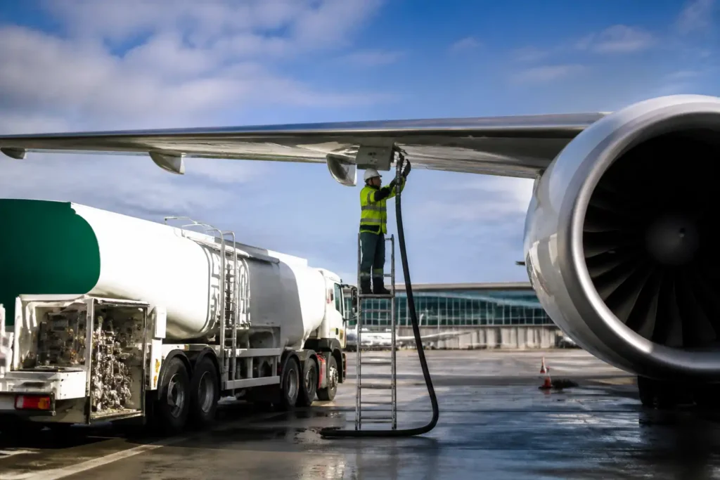 Illustration of Đức chi 2 tỷ euro tìm hiểu chi phí thực của nhiên liệu hàng không sạch