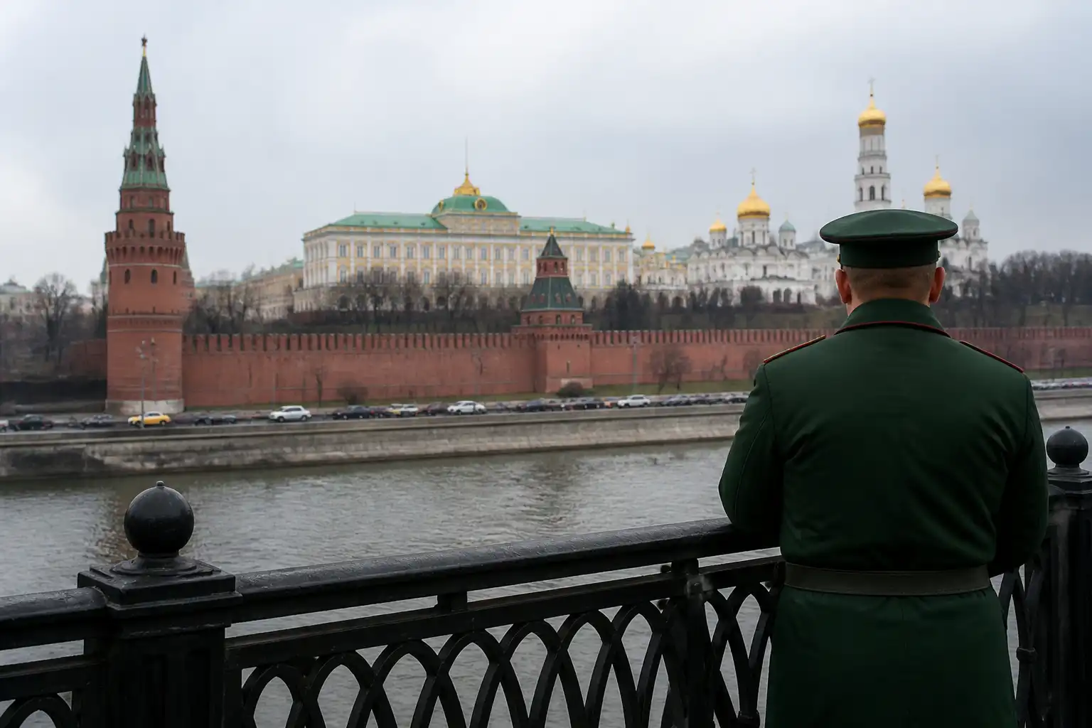 Illustration of Điện Kremlin siết quyền lực khi kinh tế Nga chịu thêm sức ép