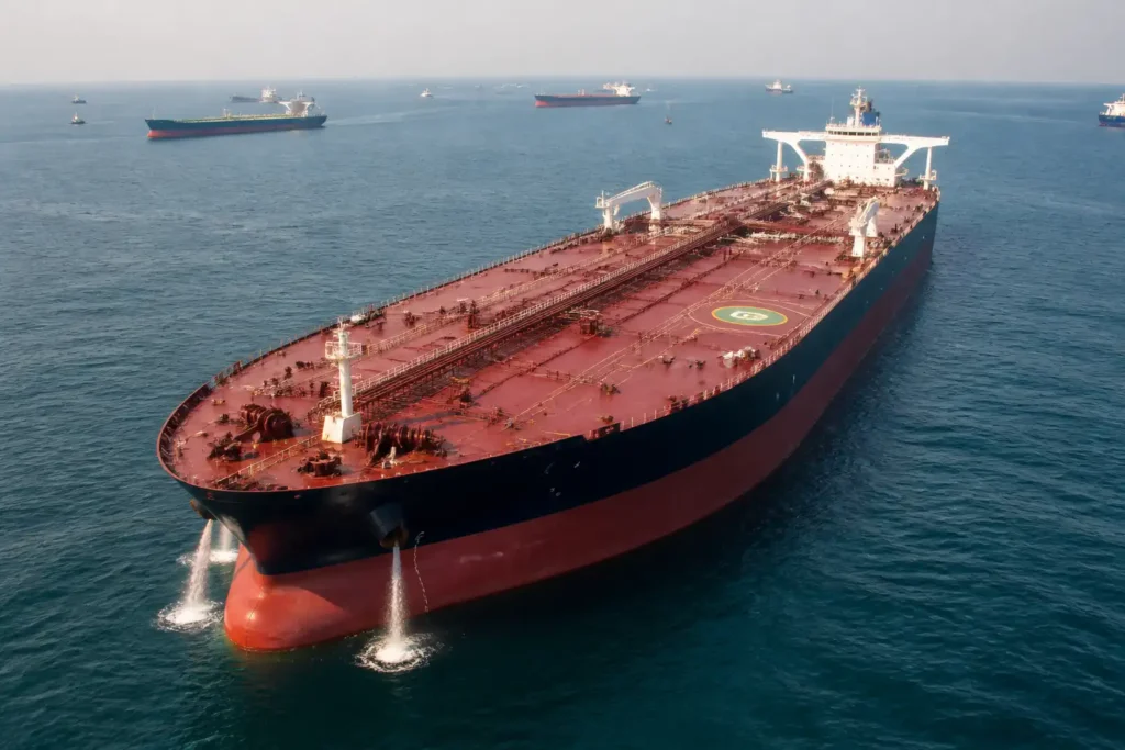 Additional Illustration of Cước siêu tàu chở dầu VLCC lập đỉnh 1,4 triệu USD/ngày