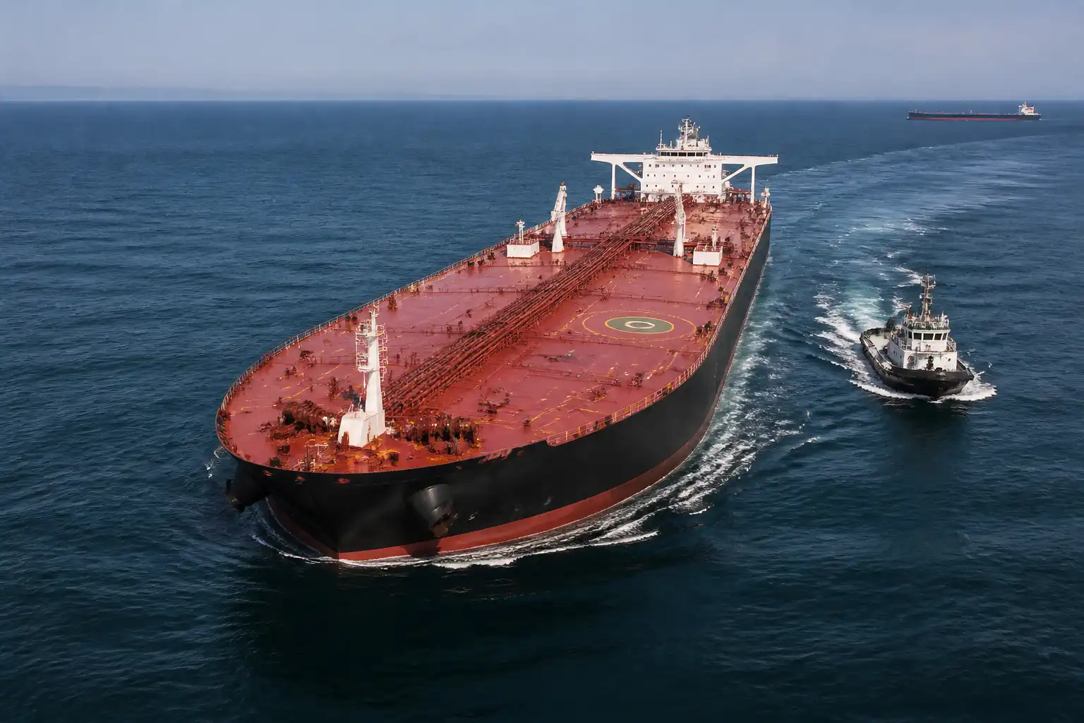 Illustration of Cước siêu tàu chở dầu VLCC lập đỉnh 1,4 triệu USD/ngày