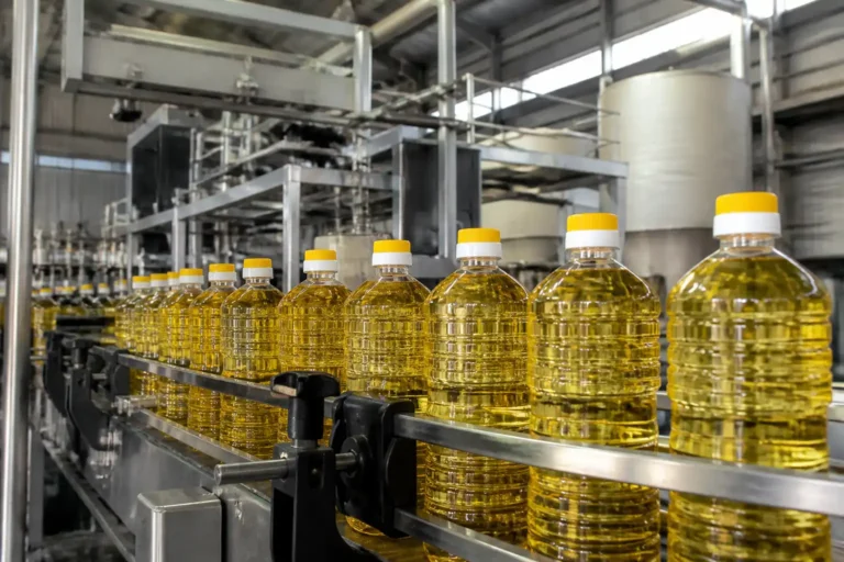 Illustration of Chậm trễ xuất khẩu dầu ăn có thể khiến nhà máy ép hạt Ukraine ngừng hoạt động