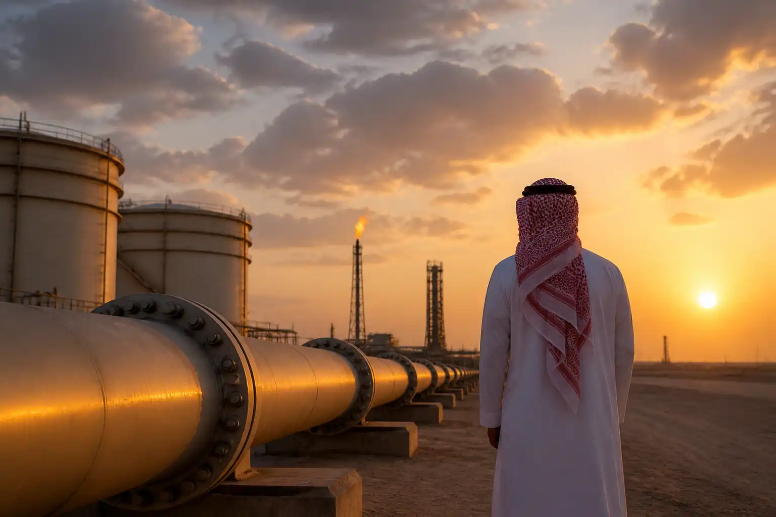 Illustration of Chi phí ẩn của quá trình phục hồi xuất khẩu dầu Saudi Arabia