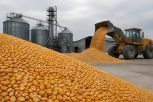 Chi phí sấy ngô tại Ukraine có thể vượt giá trị hạt ngô