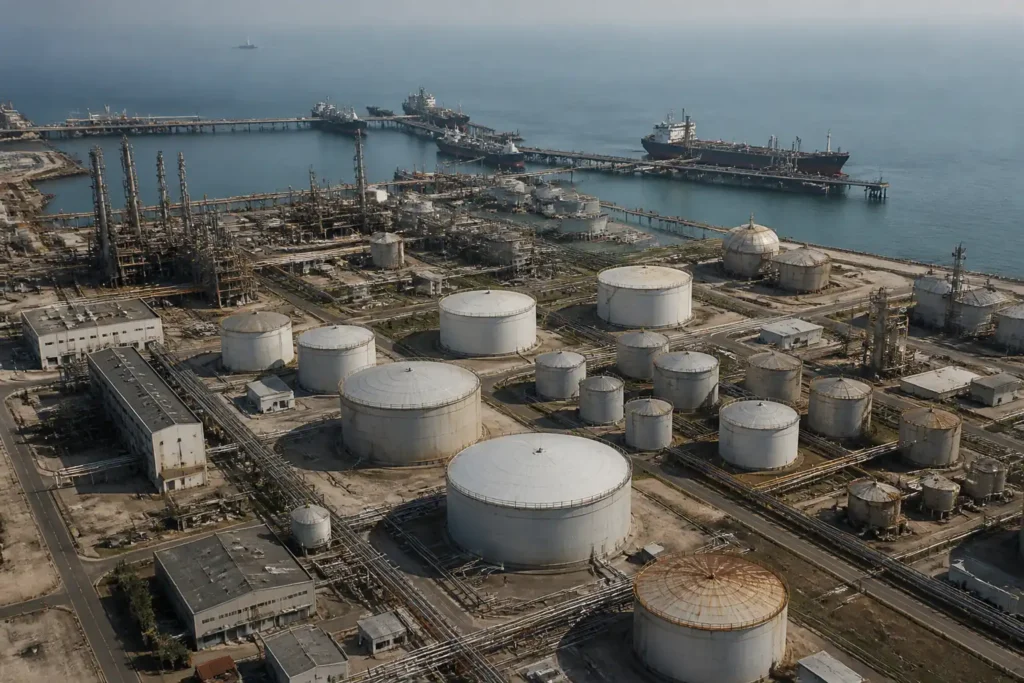 Illustration of Chiến sự Iran có thể đẩy lợi nhuận giao dịch của PetroChina lên 3 tỷ USD