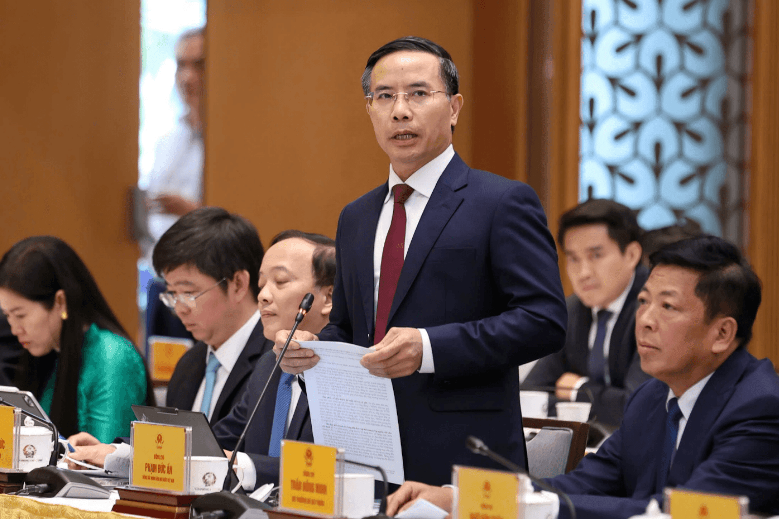 Thống đốc NHNN Phạm Đức Ấn họp với các Chủ tịch, Tổng giám đốc ngân hàng thương mại