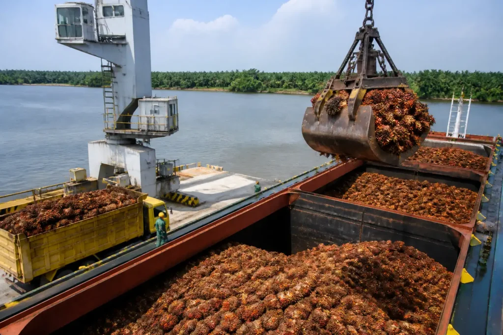 Illustration of Dầu cọ tăng hơn 3% nhờ nhu cầu mạnh từ Ấn Độ