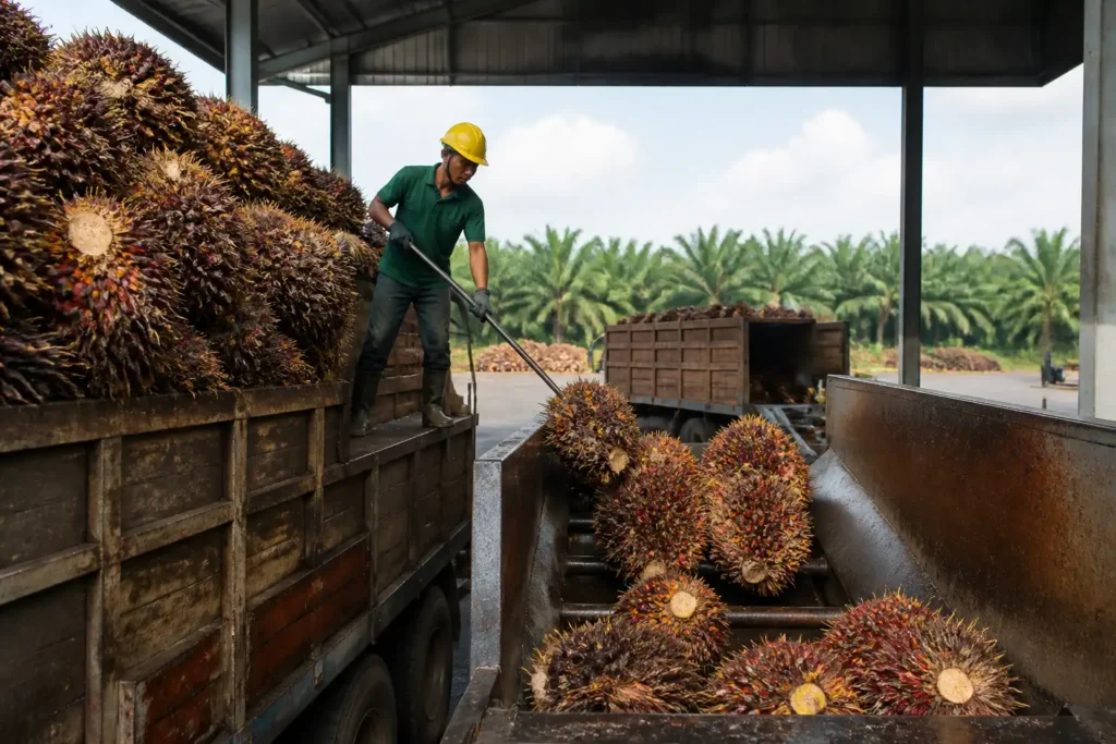 Additional Illustration of Dầu cọ tăng hơn 3% nhờ nhu cầu mạnh từ Ấn Độ