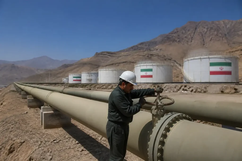 Illustration of Dầu Iran bắt đầu chảy sang Tajikistan bất chấp nguy cơ trừng phạt Mỹ