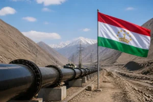 Illustration of Dầu Iran bắt đầu chảy sang Tajikistan bất chấp rủi ro trừng phạt Mỹ
