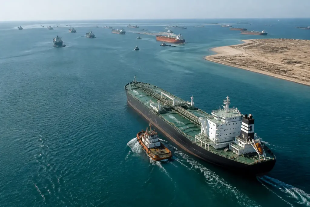 Additional Illustration of Dự báo giá dầu tăng khi gián đoạn eo biển Hormuz kéo dài