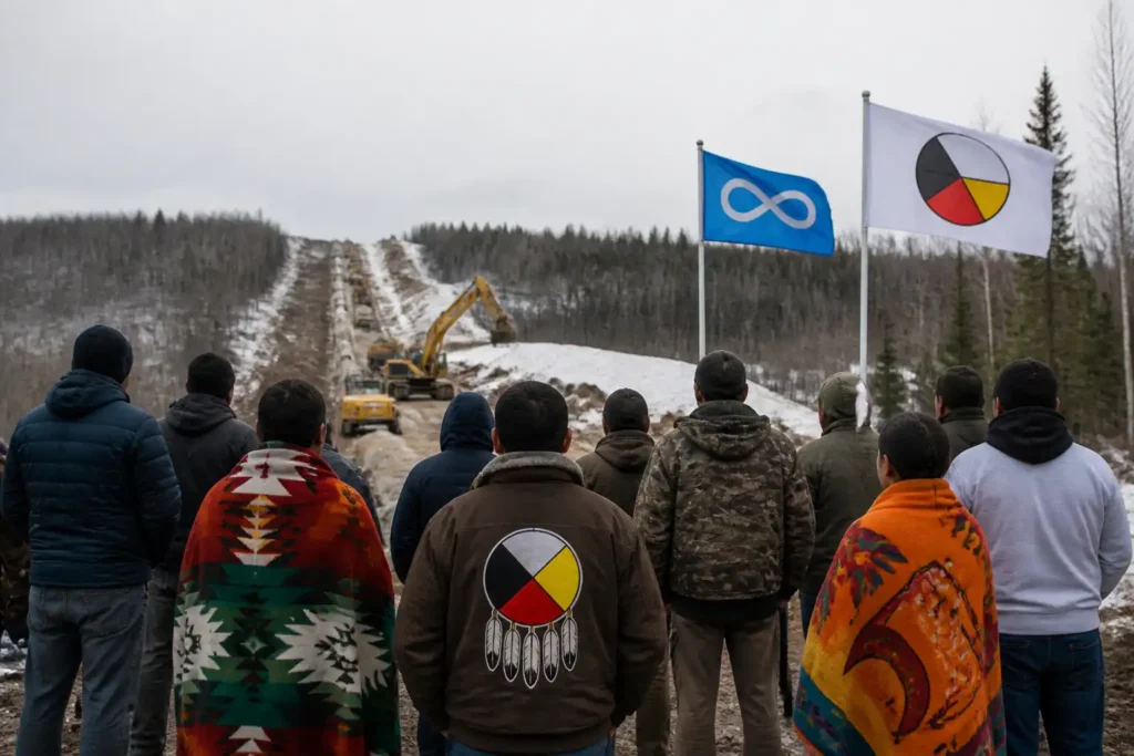 Additional Illustration of Dự án đường ống dầu mới của Canada bị First Nations Cold Lake phản đối