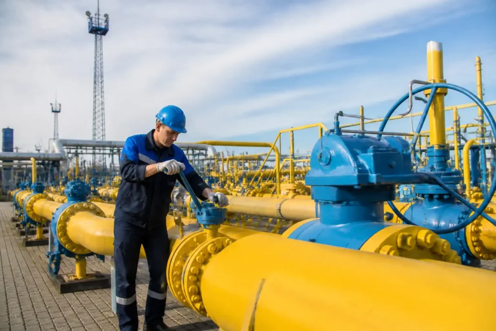 Illustration of Ủy ban châu Âu bác kế hoạch của Mỹ về khí đốt Nga qua Ukraine