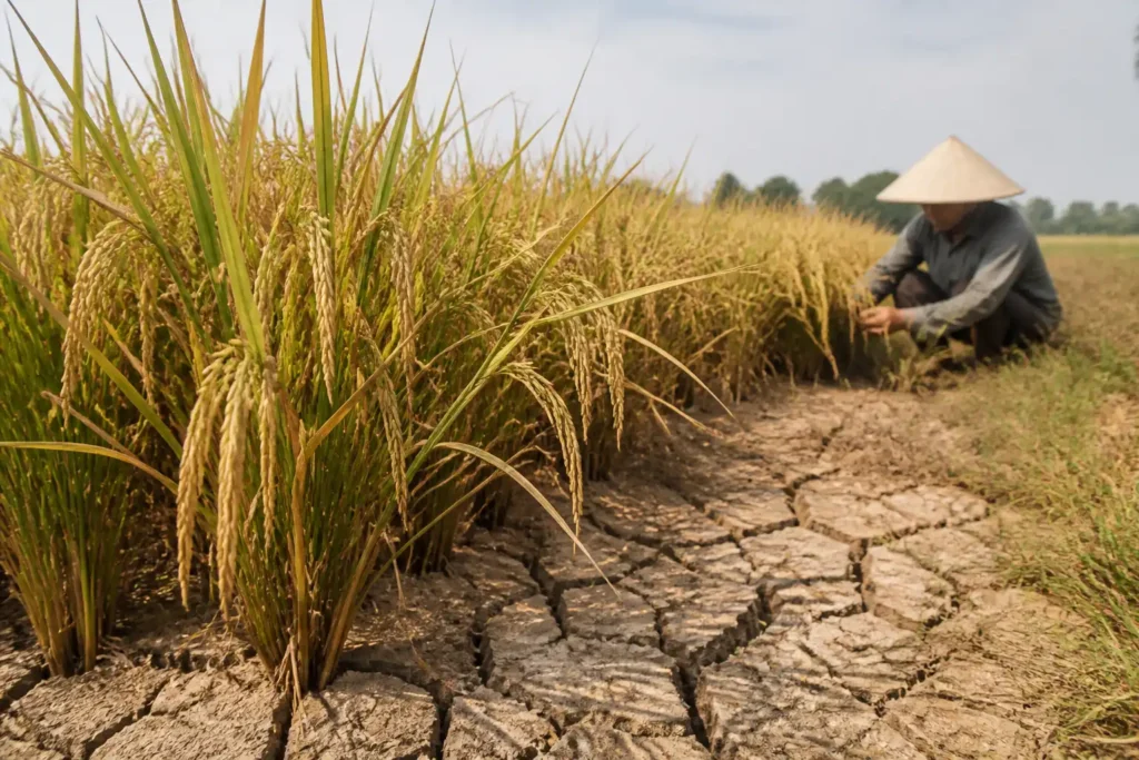 Illustration of El Niño có thể giữ giá gạo Indonesia gần đỉnh đến mùa xuân 2027