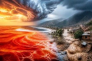 El Niño mạnh lên nhanh, Peru công bố hình ảnh cảnh báo thời tiết cực đoan