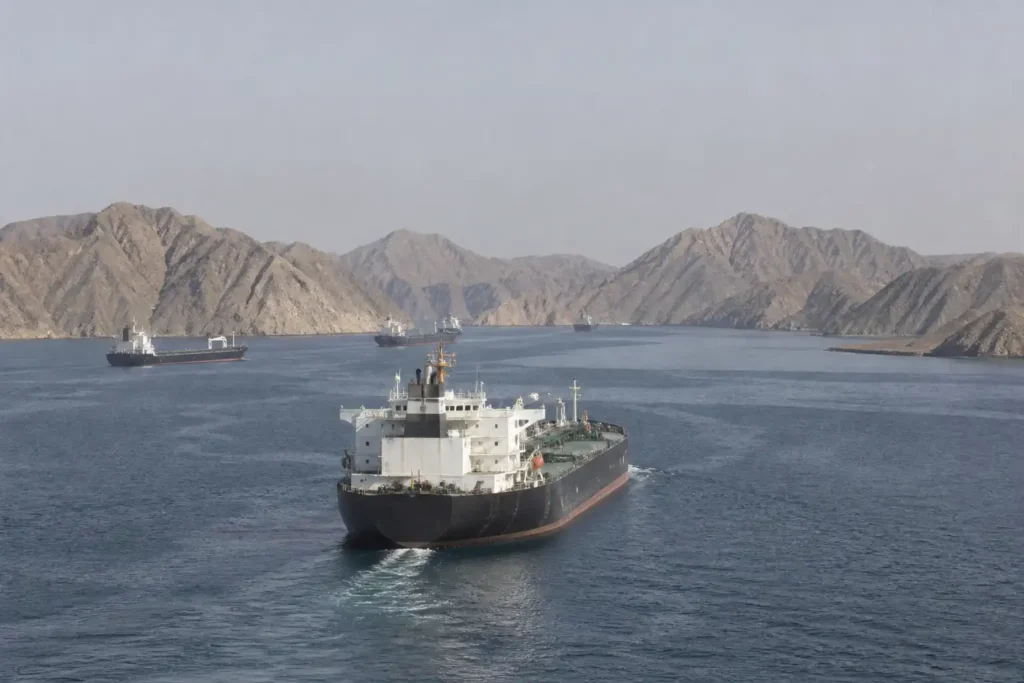 Additional Illustration of Eo biển Hormuz đẩy chi phí nhiên liệu tàu biển thành khủng hoảng nguồn cung