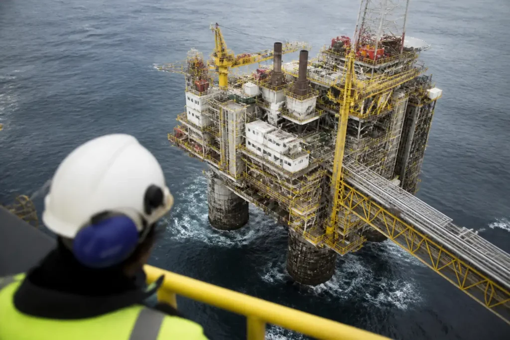 Illustration of Equinor phát hiện khí đốt mới tại mỏ Gullfaks 40 năm tuổi ở Na Uy