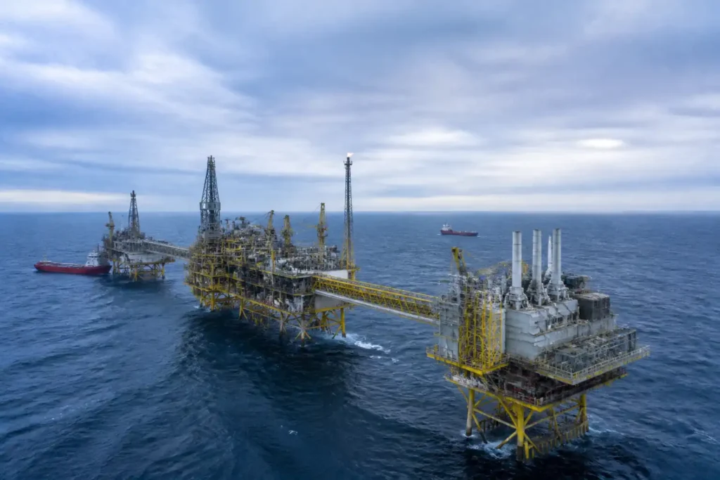 Additional Illustration of Equinor phát hiện khí đốt mới tại mỏ Gullfaks 40 năm tuổi ở Na Uy