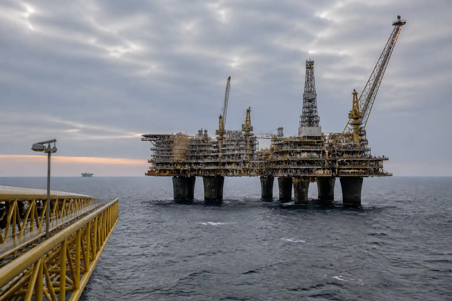 Illustration of Equinor phát hiện khí đốt mới tại mỏ Gullfaks 40 năm tuổi ở Na Uy