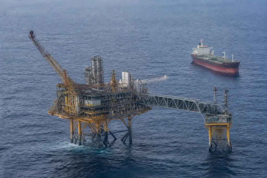 Illustration of Equinor phát hiện tới 10,3 triệu thùng dầu quy đổi ở Gullfaks South