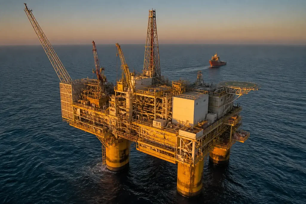Additional Illustration of Equinor phát hiện tới 10,3 triệu thùng dầu quy đổi ở Gullfaks South