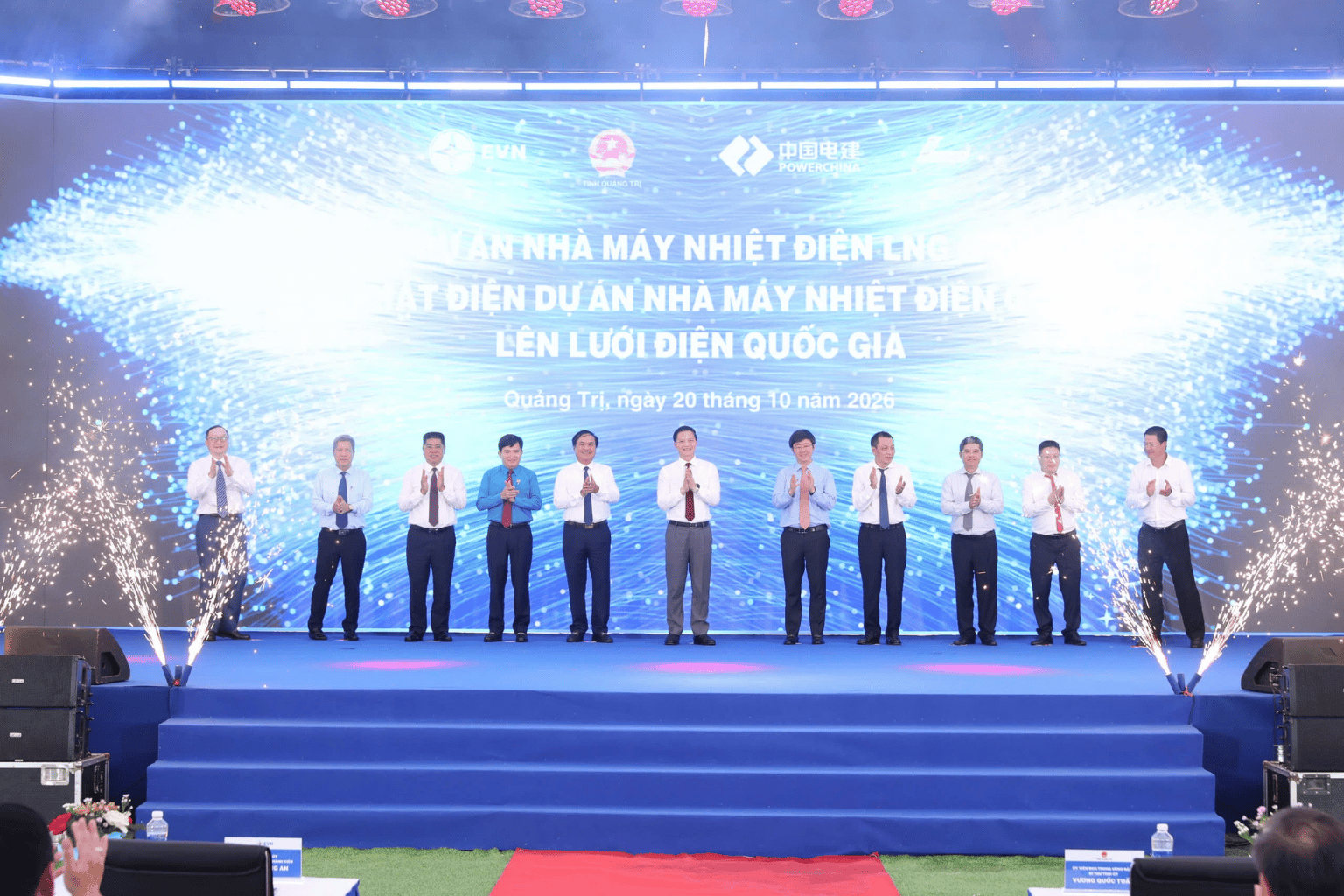 EVN khởi công LNG Quảng Trạch II