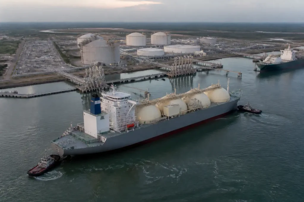 Additional Illustration of Freeport LNG tăng nhập khí sau khi dừng train 2