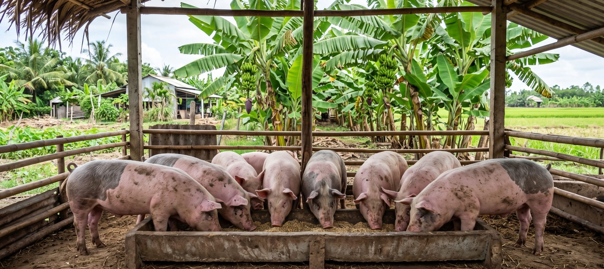 Giá heo hơi miền Trung và Tây Nguyên giảm ở sáu địa phương