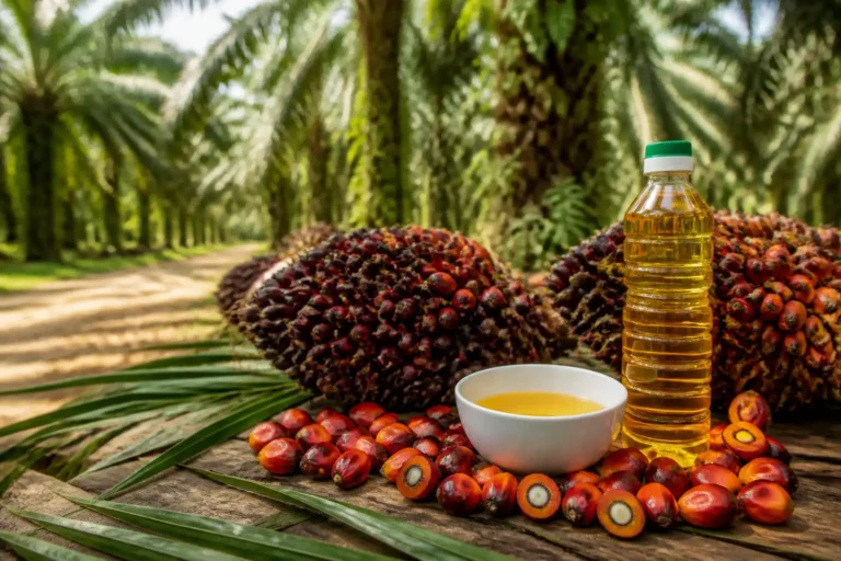 Illustration of Giá dầu cọ Malaysia lên đỉnh 2 tuần vì lo ngại El Niño