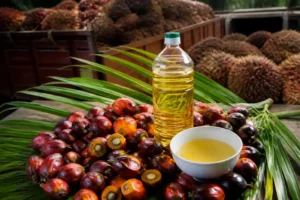 Illustration of Giá dầu cọ tăng gần 4% trong tuần nhờ xuất khẩu Malaysia mạnh hơn