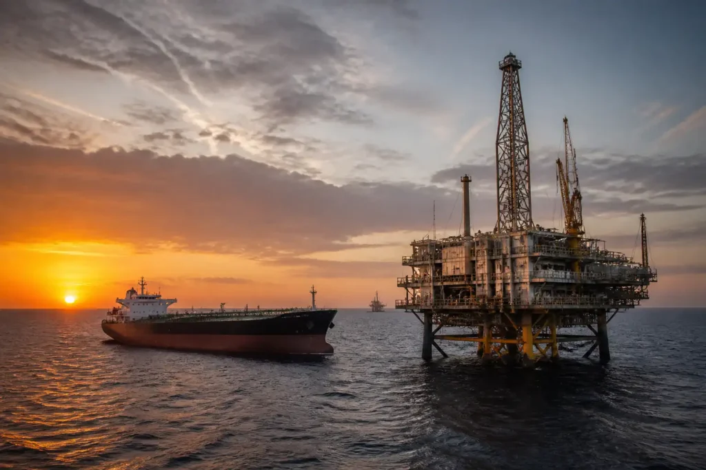 Illustration of Giá dầu tăng 2% sau các vụ tấn công Saudi, OPEC dự báo nhu cầu phục hồi