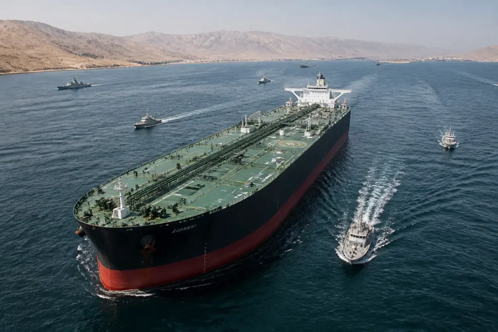 Additional Illustration of Giá dầu thô tăng khi Iran đổi chiến thuật tấn công tàu ở eo Hormuz