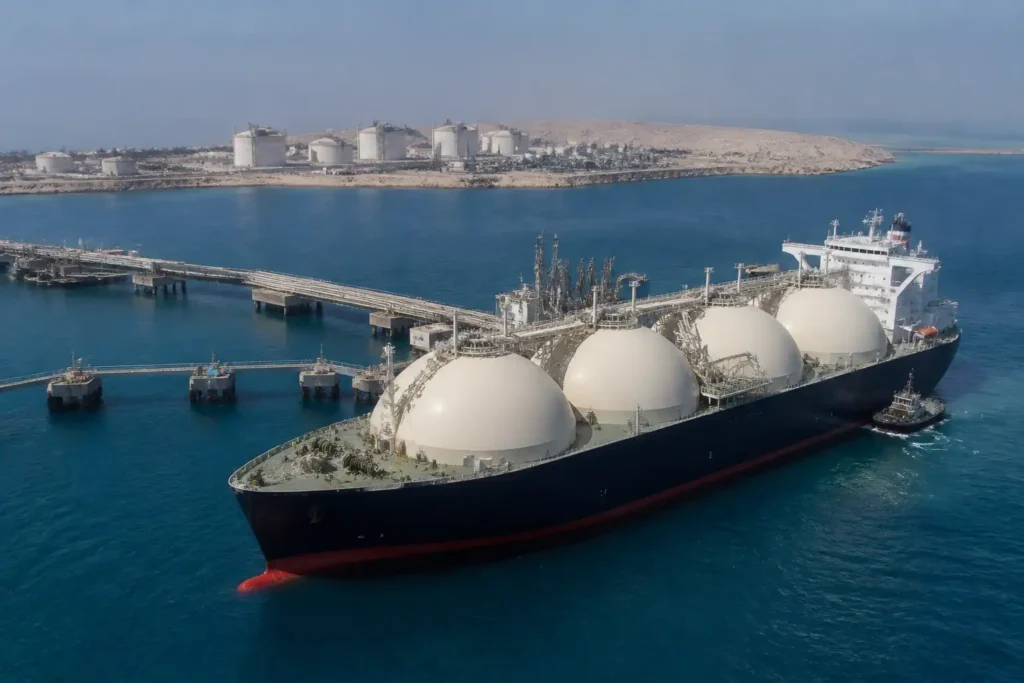 Additional Illustration of Giá khí đốt châu Âu tiến sát đỉnh 2022 khi LNG qua Hormuz hạn chế