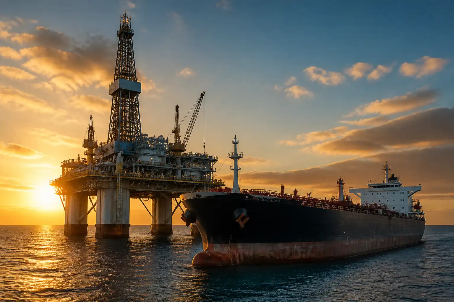 Illustration of Giá xăng dầu hôm nay 14/10: Dầu Brent đảo chiều giảm gần 1%