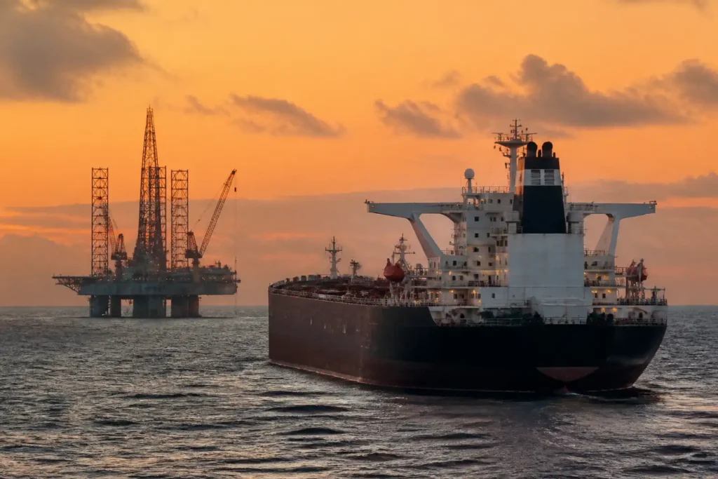 Additional Illustration of Giá xăng dầu hôm nay 17/10: Dầu Brent vượt 110 USD/thùng do căng thẳng Trung Đông