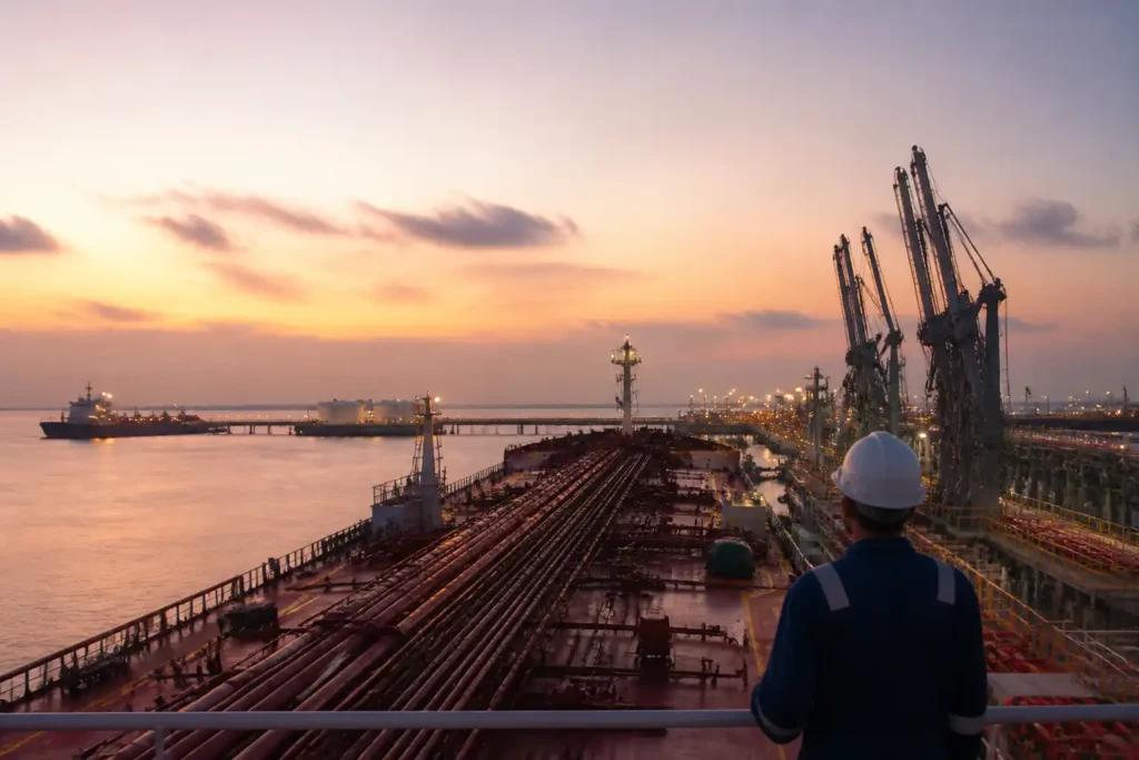 Illustration of Giá xăng dầu hôm nay 7/10 tăng mạnh trở lại hơn 1%