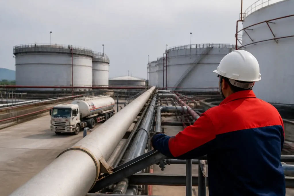 Additional Illustration of Giá xăng dầu hôm nay 8/10 giảm nhẹ khi IEA đẩy nhanh xả dự trữ dầu