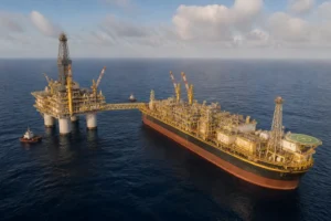 Illustration of Guyana giàu dầu mỏ đang thúc đẩy kinh tế tăng tốc mạnh mẽ