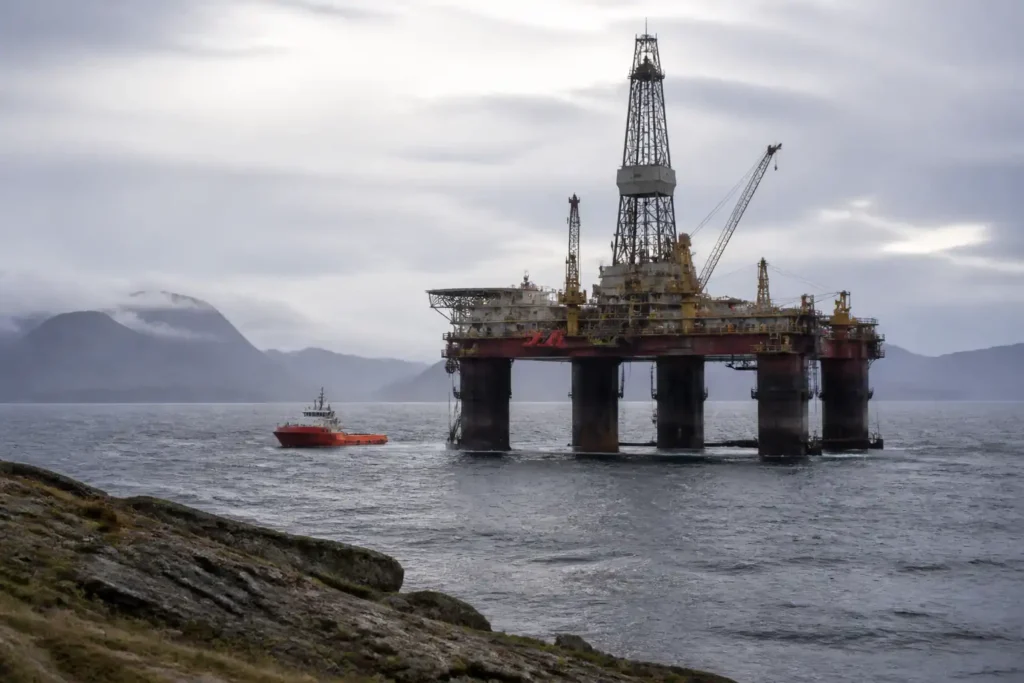 Additional Illustration of Halliburton rút khỏi dự án dầu khí Falklands của Anh