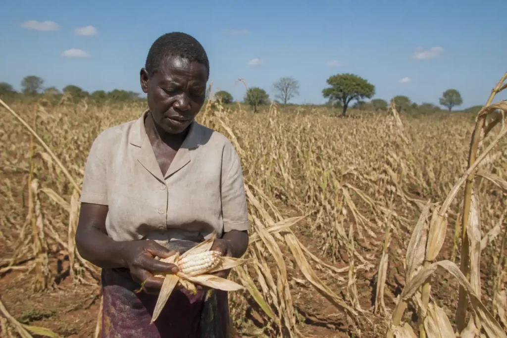 Illustration of Hạn hán có thể khiến sản lượng ngô Kenya giảm 36%