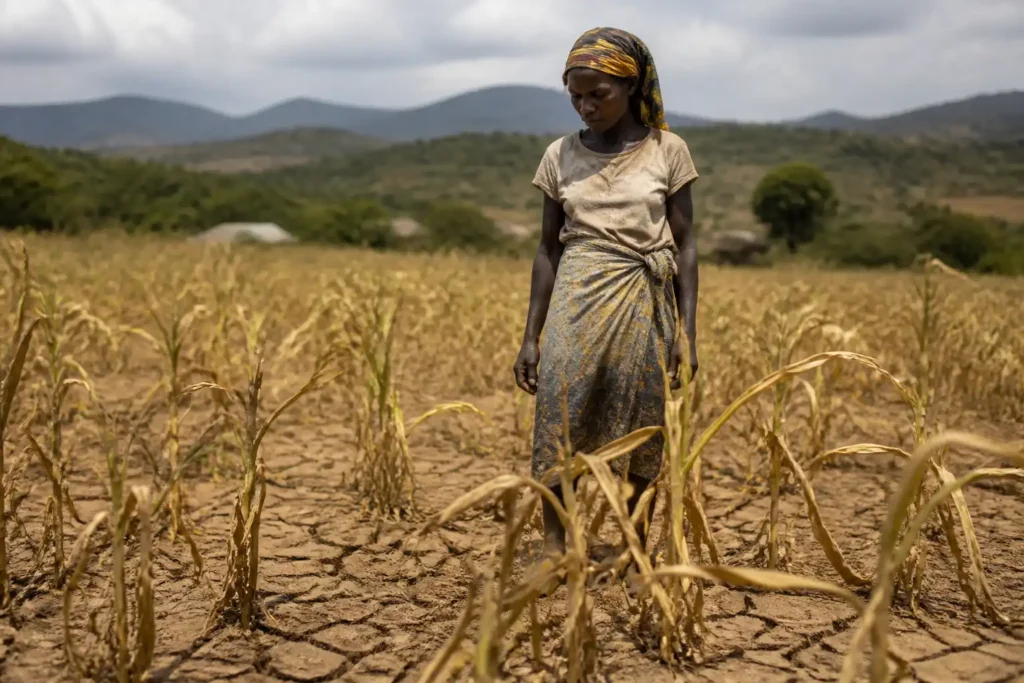 Additional Illustration of Hạn hán có thể khiến sản lượng ngô Kenya giảm 36%