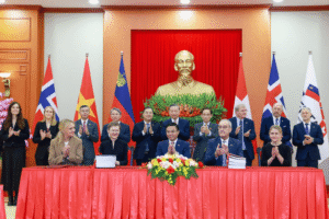 Hiệp định Thương mại Tự do Việt Nam-EFTA Chính Thức Ký Kết