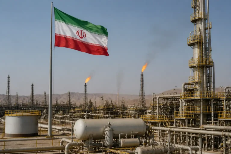 Illustration of Iran cảnh báo mọi hạ tầng năng lượng sẽ không an toàn nếu không bán được dầu